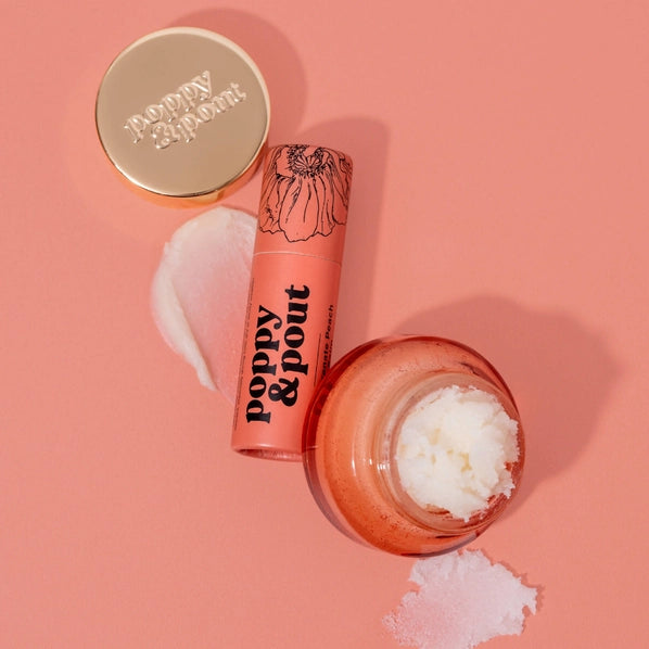 Pomegranate Peach | Lip Care Duo Gift Set