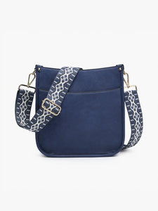 Posie - Crossbody Bag with Removeable Guitar Strap | Jen & Co