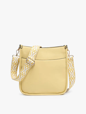 Posie - Crossbody Bag with Removeable Guitar Strap | Jen & Co