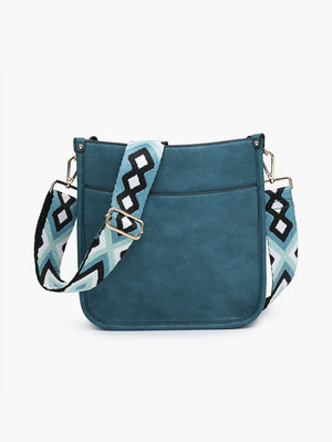 Posie - Crossbody Bag with Removeable Guitar Strap | Jen & Co