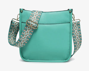 Posie - Vegan Crossbody Bag with Removeable Guitar Strap | Jen & Co