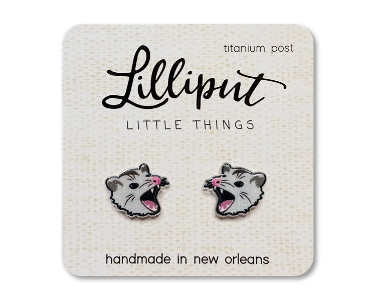 Possum | Earrings