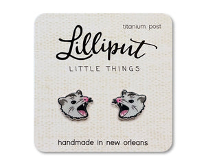 Possum | Earrings