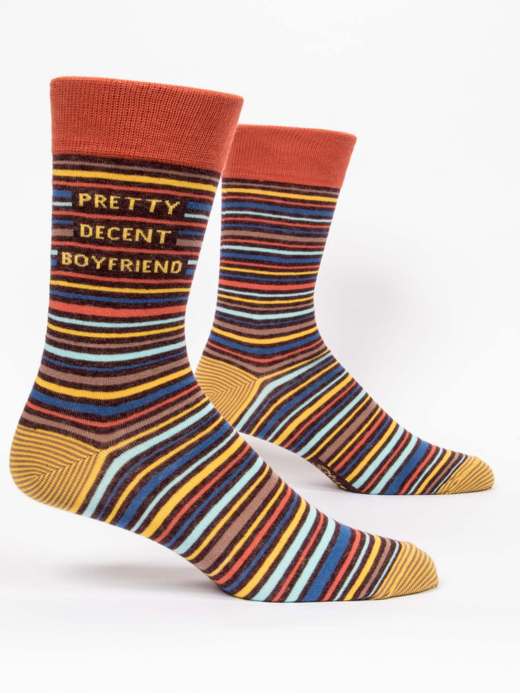 Pretty Decent Boyfriend | Mens Socks