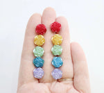 Pretty Rose - Metal Free Hypoallergenic Earrings | Pretty Ears