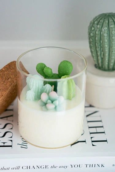 Prickly Pear Cactus | Soy Wax Blend Candle