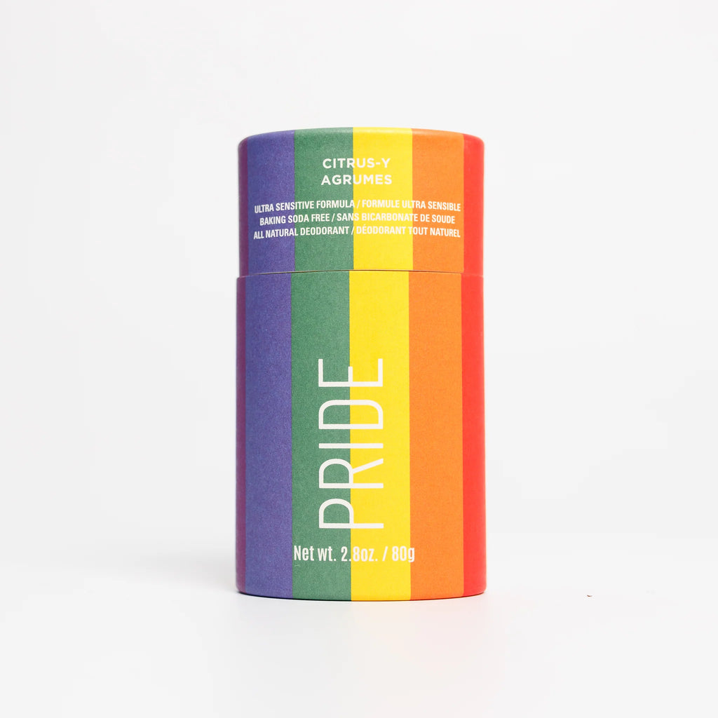 Pride - Citrus-y | Natural Deodorant Stick