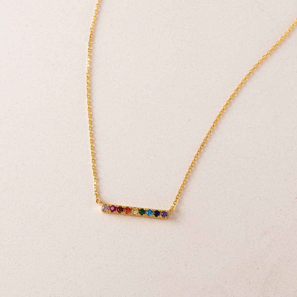 Pride Riot Bar Necklace | Lover's Tempo