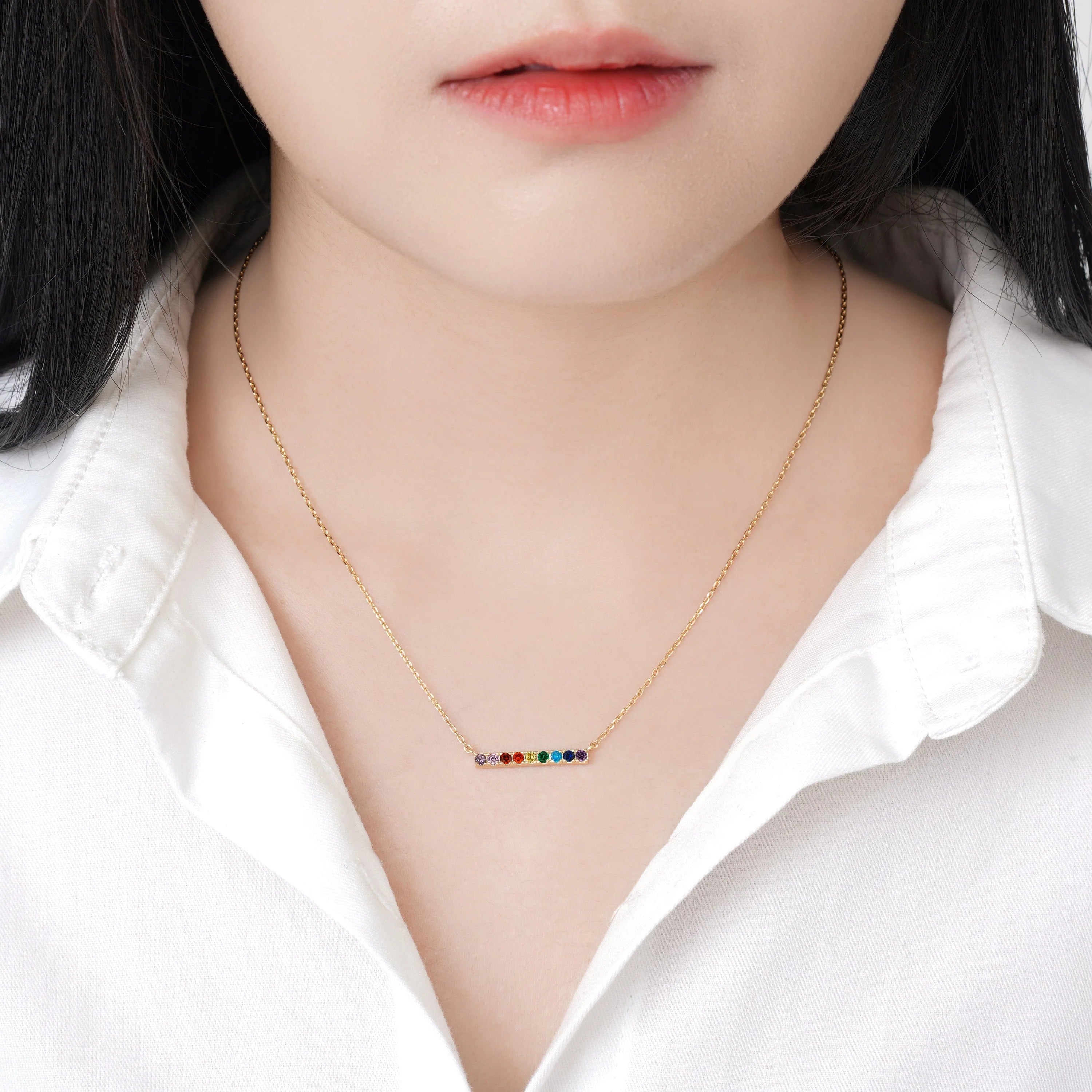 Pride Riot Bar Necklace | Lover's Tempo