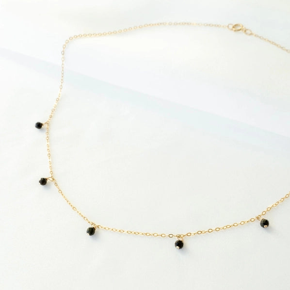 Primrose Necklace | Petite Gold
