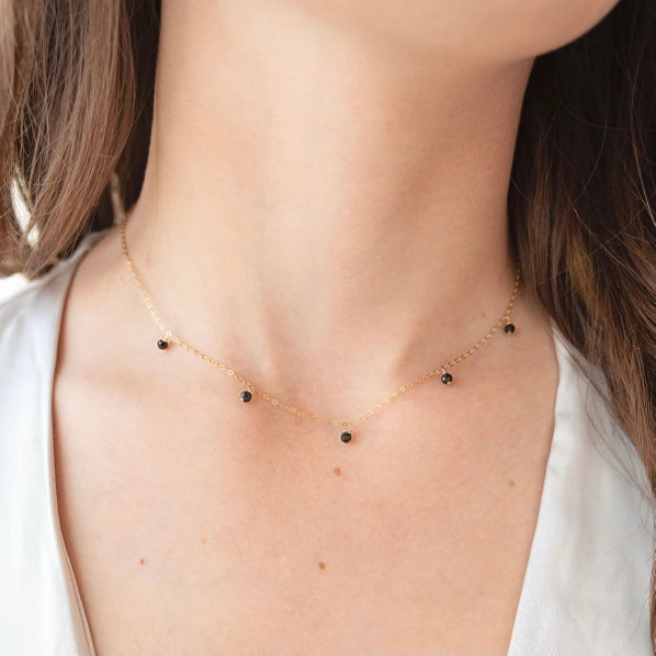 Primrose Necklace | Petite Gold