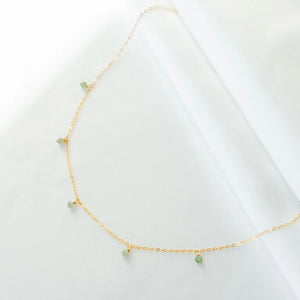 Primrose Necklace | Petite Gold