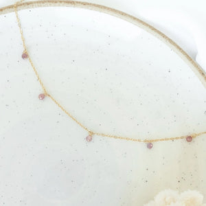 Primrose Necklace | Petite Gold