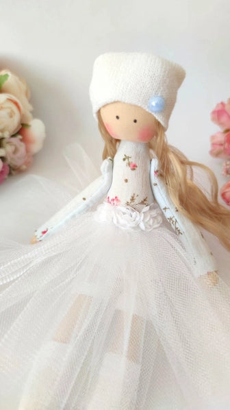 Blue Princess Ballerina Doll