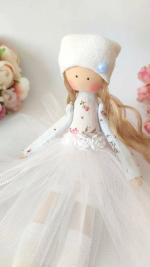 Blue Princess Ballerina Doll