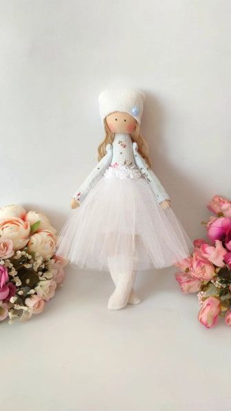 Blue Princess Ballerina Doll