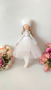Blue Princess Ballerina Doll