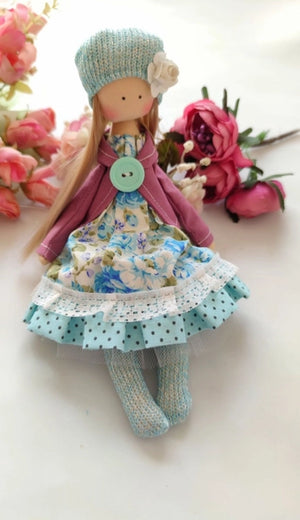 Princess Ballerina Rag Doll