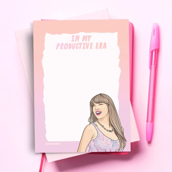 In My Productive Era - Notepad | Pop Cult Paper