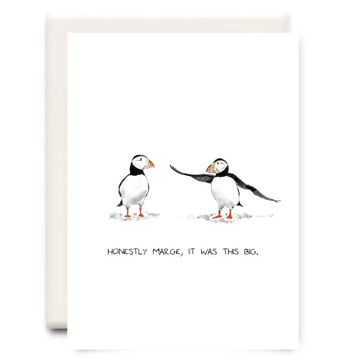 Honestly Marge - Greeting Card | Inkwell Cards