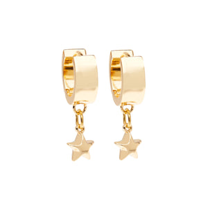 Puffy Star Earrings | Foxy Originals