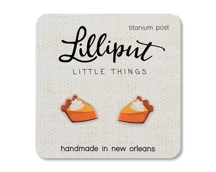 Pumpkin Pie | Earrings