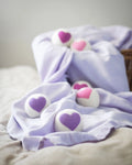 Purple Heart | Dryer Ball