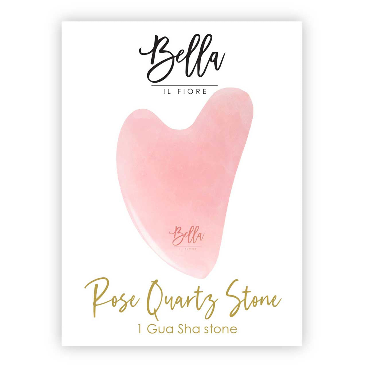 Rose Quartz - Gua Sha Facial Stone | Bella Sleep Spa