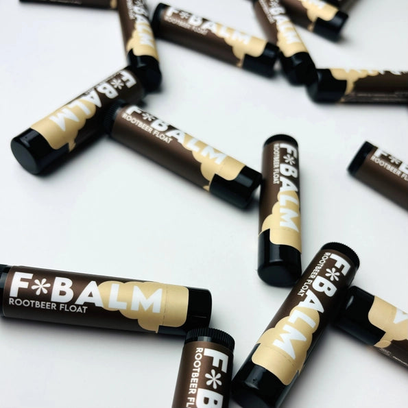 Root Beer Float - Moisturizing Lip Balm | The F*Balm