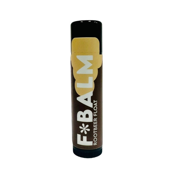 Root Beer Float - Moisturizing Lip Balm | The F*Balm