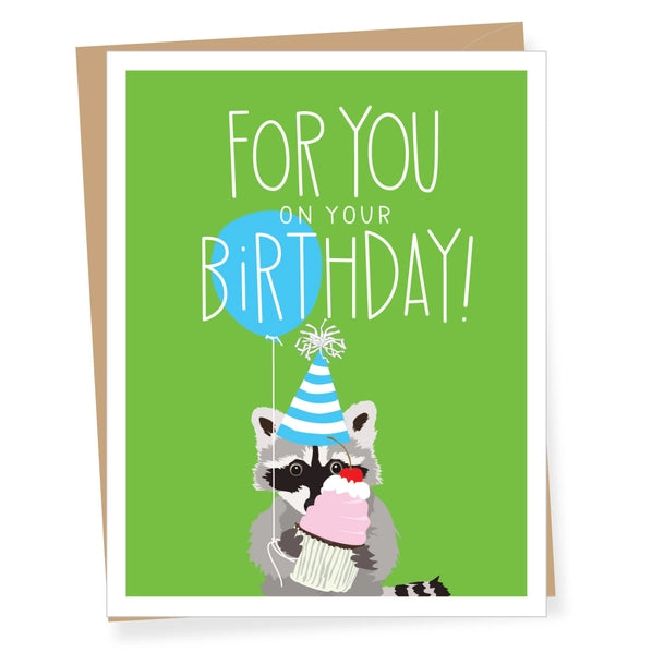 For You On Your Birthday | Greeting Card
