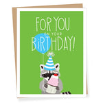 For You On Your Birthday | Greeting Card