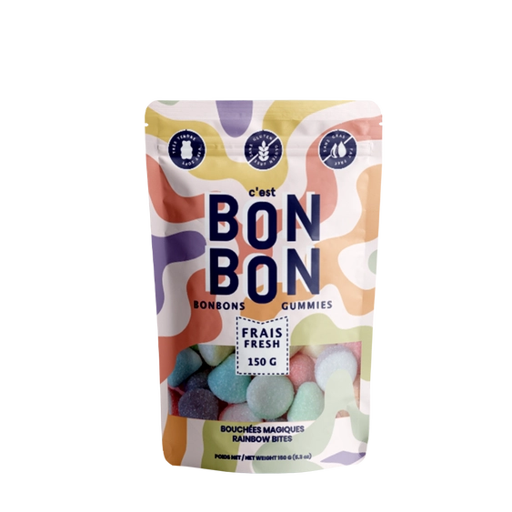 Rainbow Bites | c'est bonbon