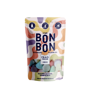 Rainbow Bites | c'est bonbon