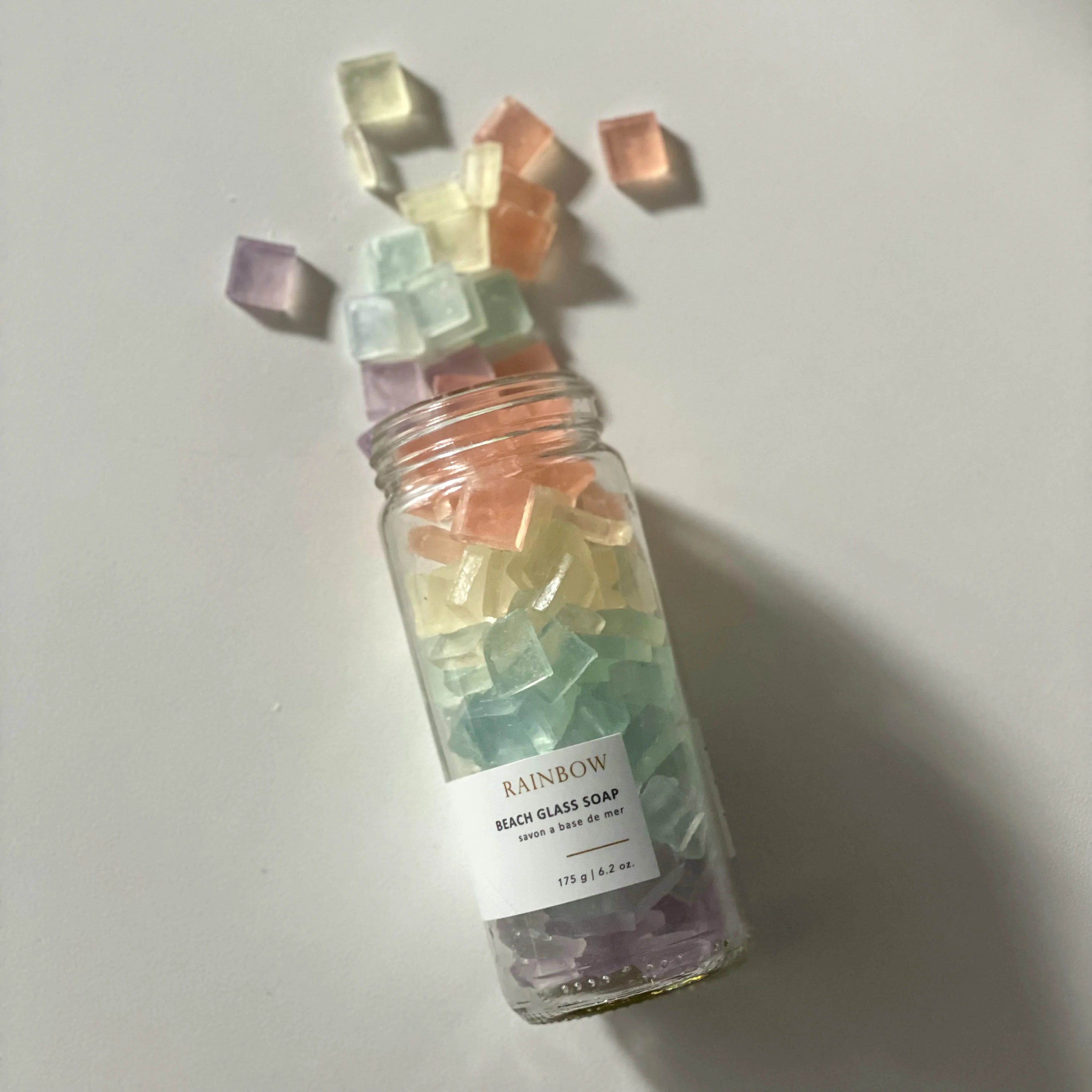 Rainbow Beach Glass Soap | Sealuxe