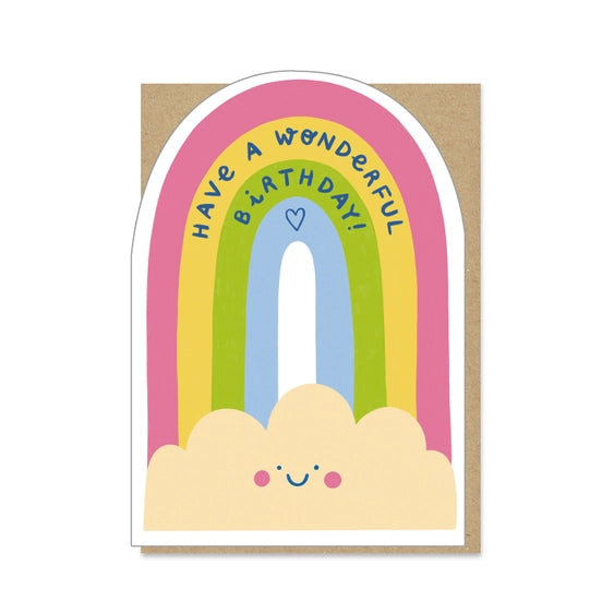 Rainbow | Birthday Greeting Card