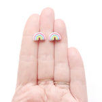 Pastel Rainbow - Metal Free Hypoallergenic Earrings | Pretty Ears