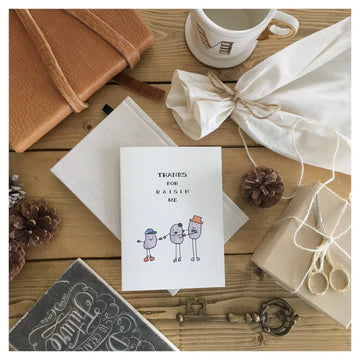 Thanks for Raisin Me - Greeting Card | Kenzie Cards