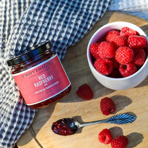 Red Raspberry Jam | Provisions Food Company