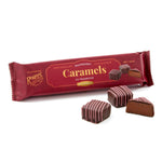Raspberry | Dark Chocolate Covered Caramels