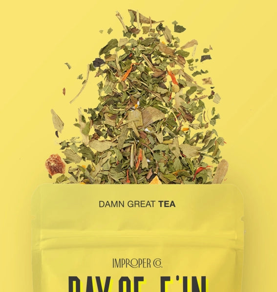 Ray Of F'n Sunshine | Damn Great Tea