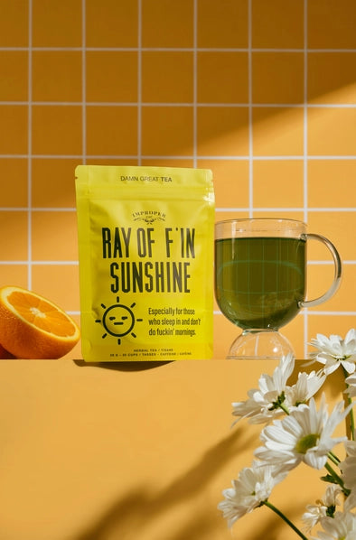 Ray Of F'n Sunshine | Damn Great Tea
