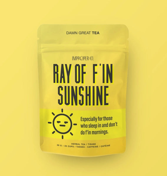Ray Of F'n Sunshine | Damn Great Tea