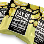 Ray Of Fucking Sunshine | Lemon Verbena Shower Steamers