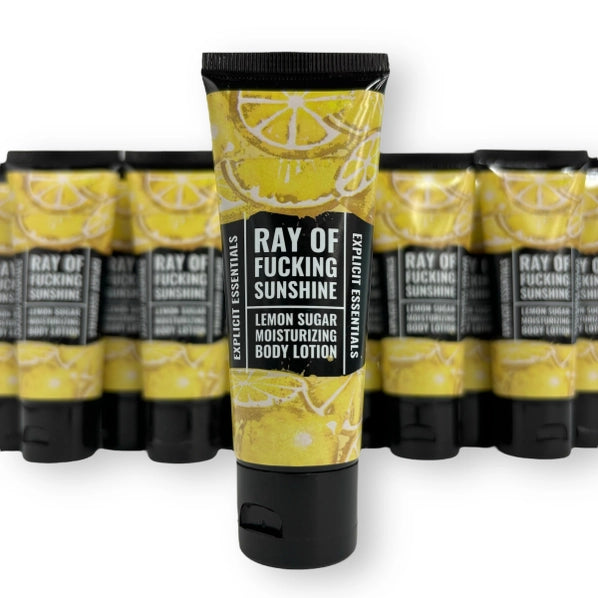 Ray Of Fucking Sunshine | Lemon Sugar Hand & Body Lotion