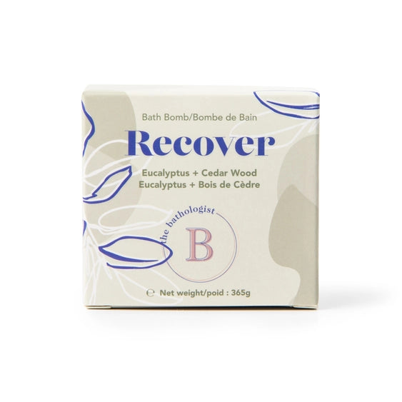 Recover Bath Bomb | The Bathologist