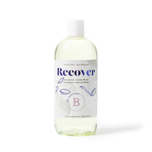 Recover Bubble Bath | The Bathologist