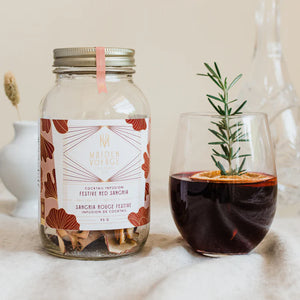 Festive Red Sangria - Cocktail Infusion Kit | Maiden Voyage