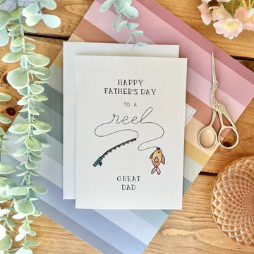 Real Great Dad - Greeting Card | Kenzie Cards