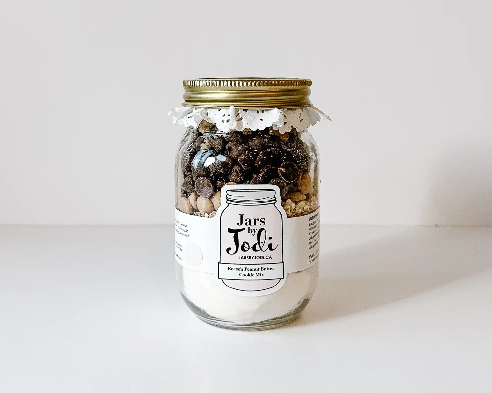 Gluten Free Reese's Peanut Butter Chip Cookie Mix | Mini Size